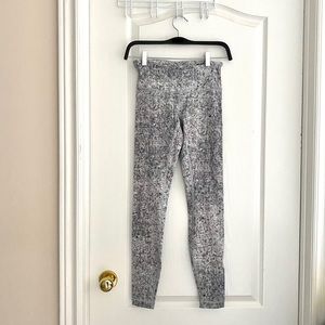 Lululemon Wunder Under Moon Leggings 28” Size 4 Sz 4 Wunderunder